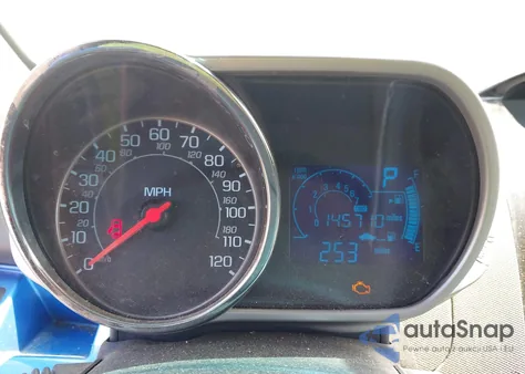 2015 Chevrolet Spark 1Lt Cvt z USA, uszkodzony, nr VIN KL8CD6S99FC757916